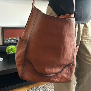 Woman’s Frye handbag